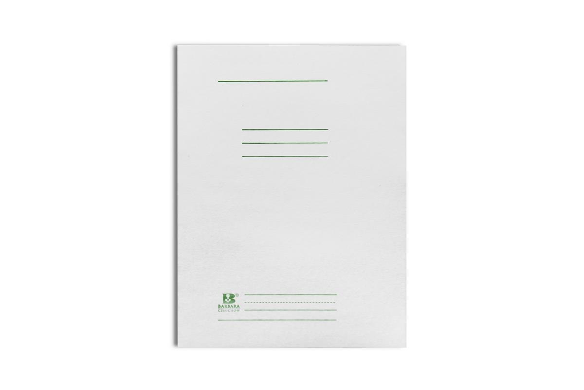 BRIEF BOOK WITH WHITE STRIP 350G BARBARA BARBARA PRINT